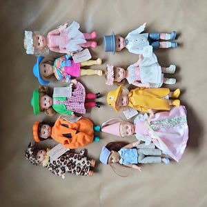 Vintage Madame Alexander McDonald's Collectible Dolls 2003